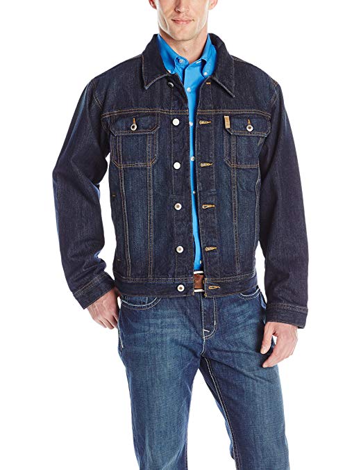 Cinch Men's Dark Stonewash Denim Jacket