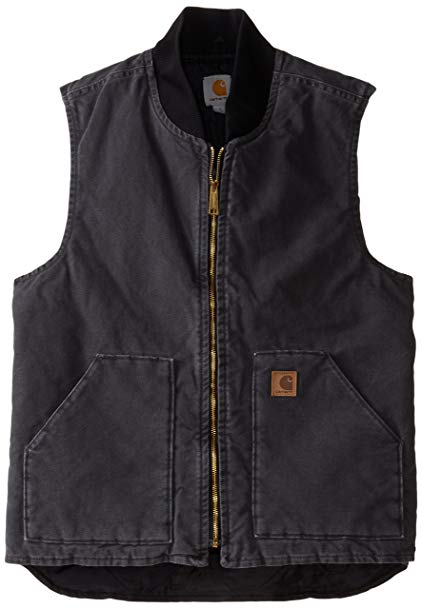 Carhartt Men's Big & Tall Sandstone Vest Arctic Quilt Lined V02