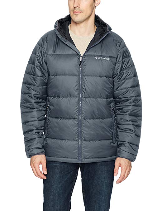 Columbia Men's Frost Fighter Hooded Puffer Jacket