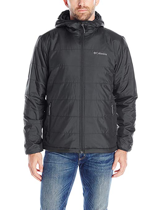 Columbia Men's Saddle Chutes Hooded Jacket