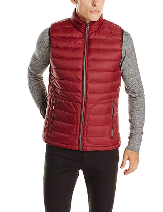 Buffalo by David Bitton Men's Quilted Puffer Vest