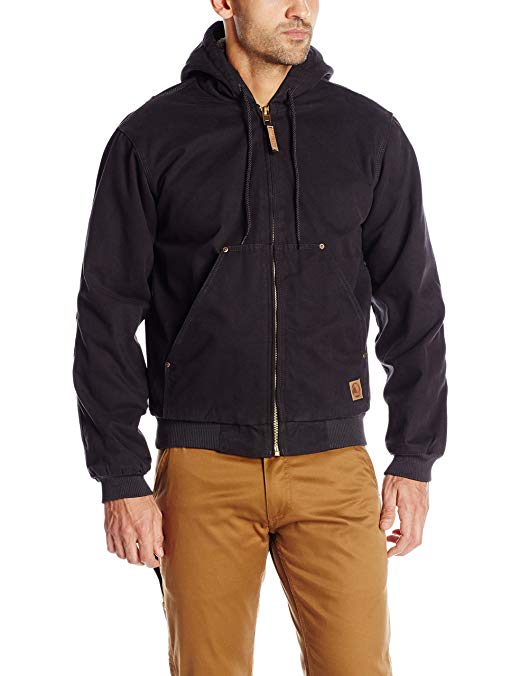 Berne Men's High Country Hooded Jacket