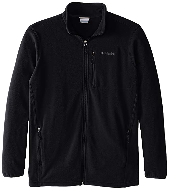 Columbia Men's Big & Tall Cascades Explorer Full Zip Midweight Fleece Jacket