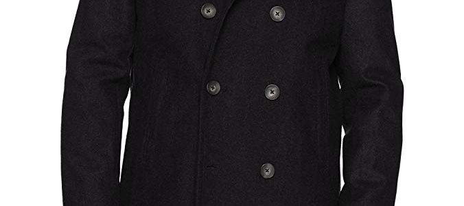 Nautica Men’s Double Breasted Wool Peacoat Review