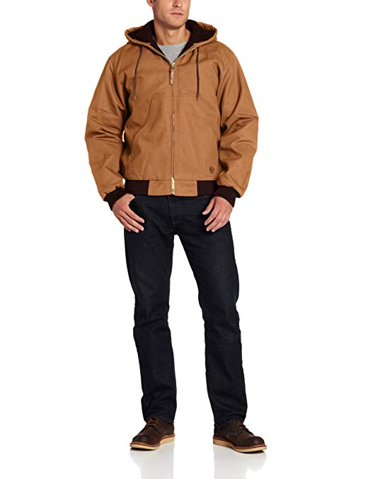 Berne Men's Original Hooded Jacket