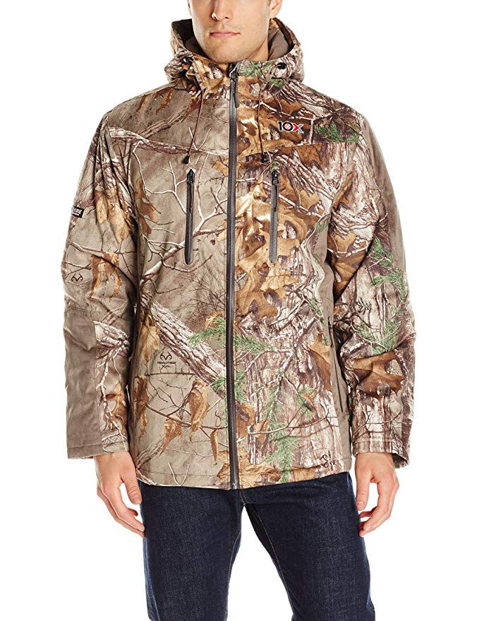 10X Men's Silent Quest Insulated Parka with Scentrex