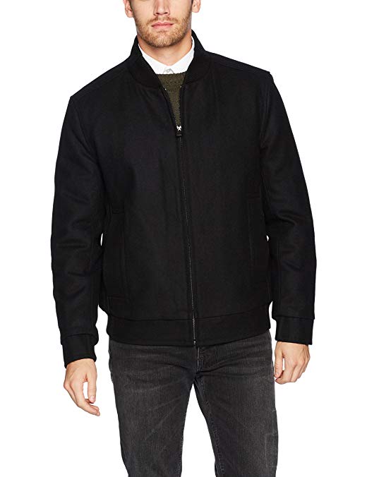 Marc New York by Andrew Marc Men's Barlow Melton Wool Bomber Jacket Review