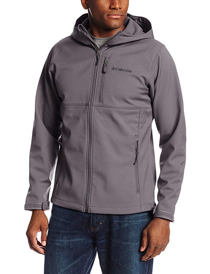 Columbia Men's Big & Tall Ascender Hooded Softshell Jacket Review