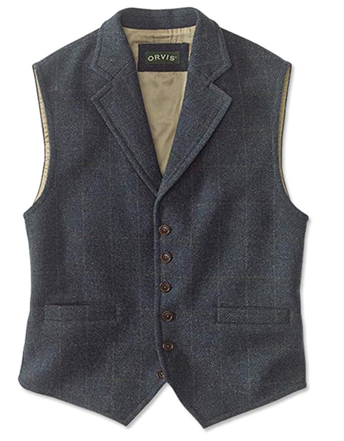 Orvis Casual Wool Vest Review