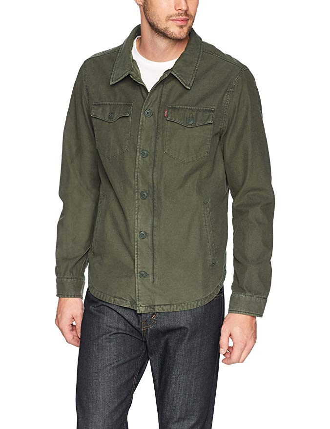 Levi's Men's Washed Cotton Shirt Jacket Review