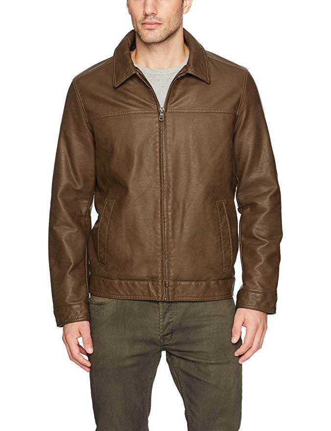 Tommy Hilfiger Men's Classic Faux Leather Jacket Review