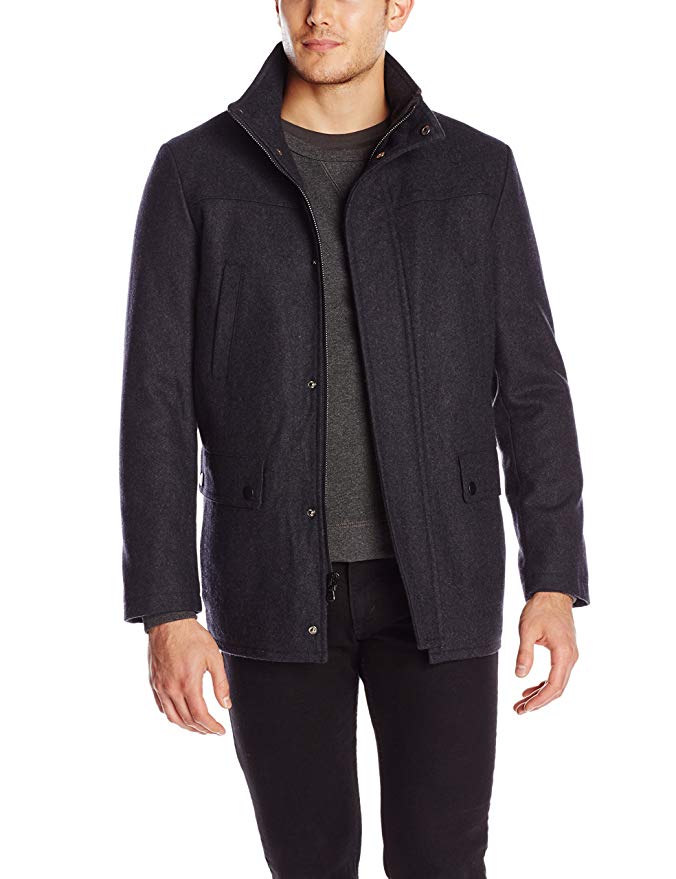Kenneth Cole REACTION Men's Classic Barn Coat Review