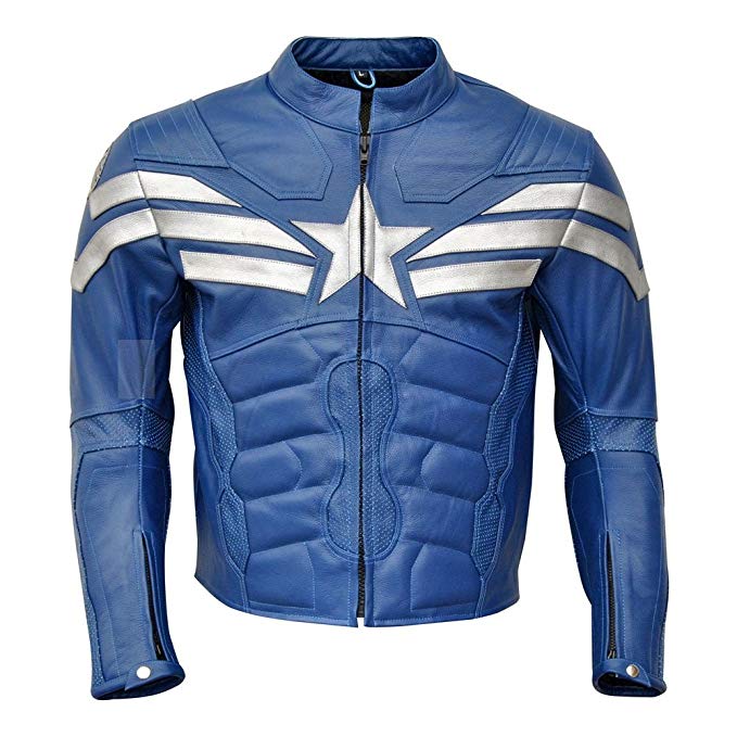Coolhides Men's Captain Winter Soldier Real Leather America Jacket Review