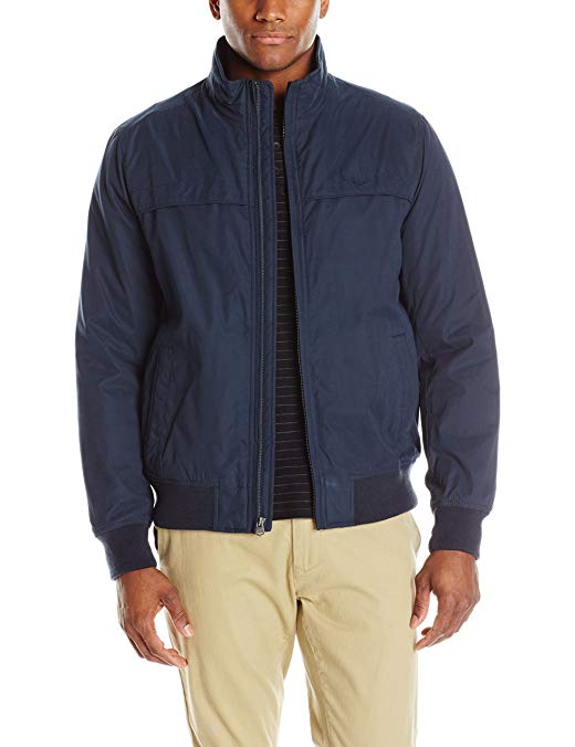 Dockers Men's Microtwill Golf Bomber Jacket Review