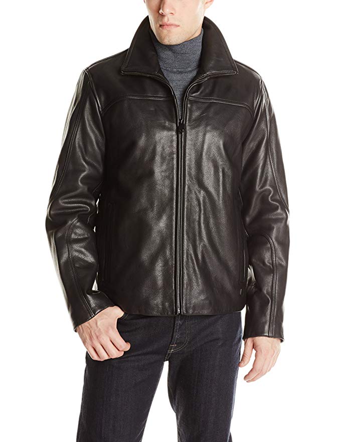 Calvin Klein Men's Leather Jacket Review